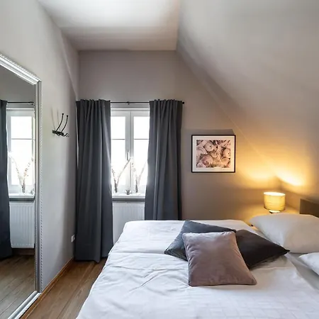 アパート Atelierwohnung Paul Mueller-kaempff アーレンスホープ